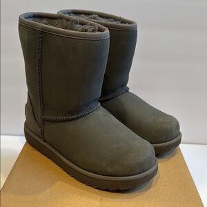 KIDS CLASSIC WEATHER SHORT BOOT - GREY